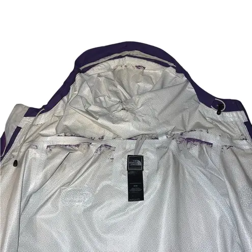 The North Face  Hyvent DT Hooded Purple Rain Jacket Women’s Medium Waterproof