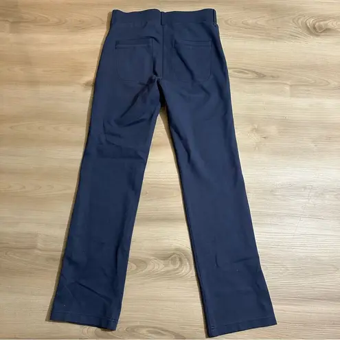 Betabrand  Steel Blue 7-Pocket Dress Pant Yoga Pant‎ Size XS S Petite