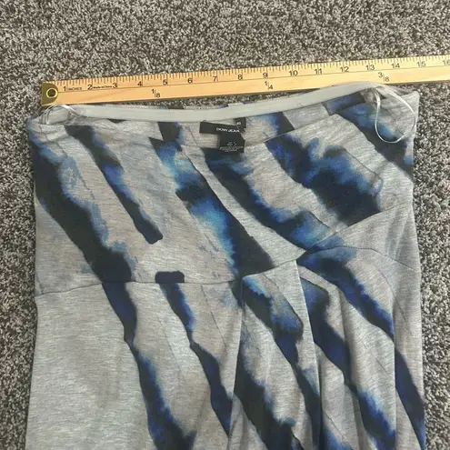 DKNY  Jeans Blue Tie-Dye Maxi Dress – Women’s Size Large