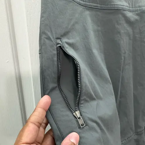 Royal Robbins Charcoal A-Line Skirt