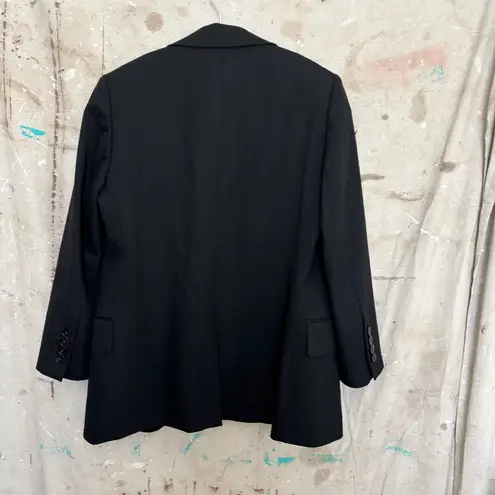 Reiss Alia Oversized Wool-Blend Blazer