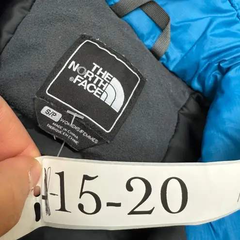 The North Face  Jacket Womens Small Blue Puffer Insulated Full Zip