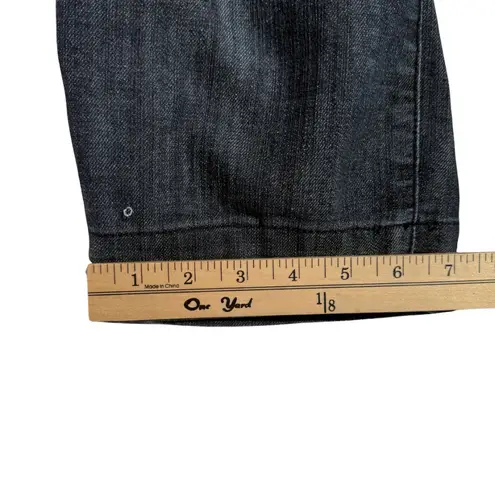 Boom Boom Jeans Boom Boom Y2K Capri Jeans | Size 3 | Dark Denim Stretch