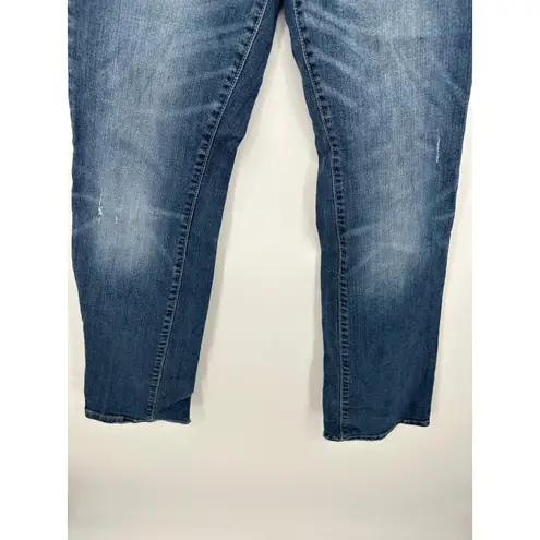 American Eagle  Y2K Mid Rise Slim Boot Denim Jeans Womens Size 12