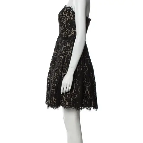 Robert Rodriguez Lace Pattern Mini Dress Size 14