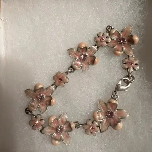 Daisy Pink  bracelet