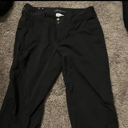 Columbia  cropped black pants