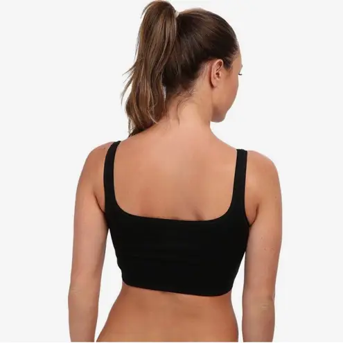 New! Yummie Black Seamless Scoop Neck Bra with Removable Pads 1X/2X