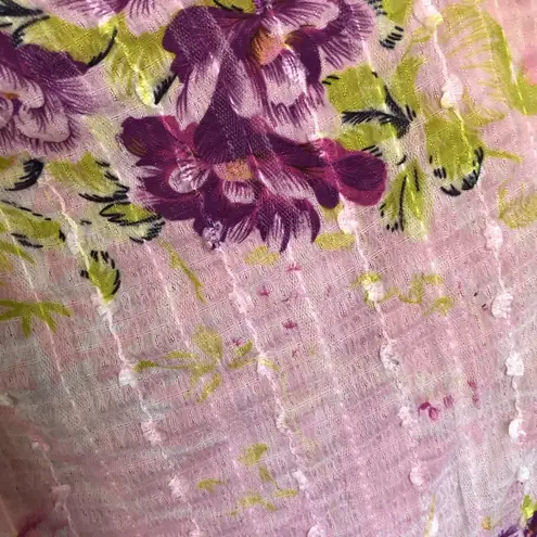 Elliatt  Pink Floral Esteem Mini Dress Size M