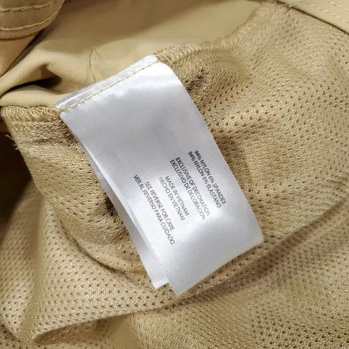 Eddie Bauer  Cargo Pocket Shorts Khaki Beige Women's Size 10 Stretch