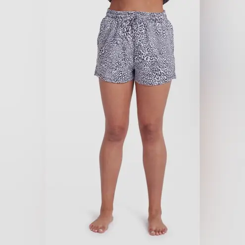 Rae Dunn  Women's Polyester Elastic Waist Sleepwear Pajama Shorts Size X-Large