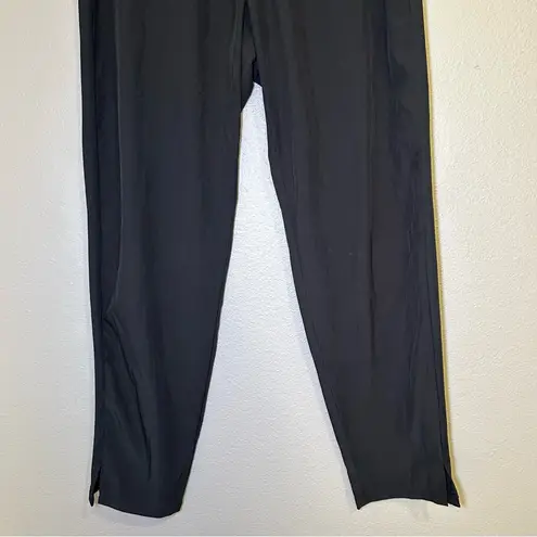 Quince Performance Tech Black Ankle Pants Women’s Size Medium