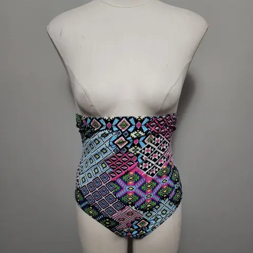 Swimsuits For All Avenger halter high waist bikini set size 18