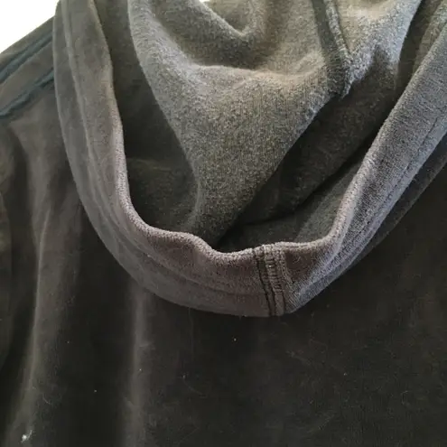 FINAL MARKDOWN Ladies sjb active velour track jacket medium