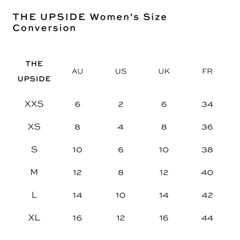 The Upside Paddle Suit Long Sleeve Black Floral Swimsuit US 4 in Wildflowers