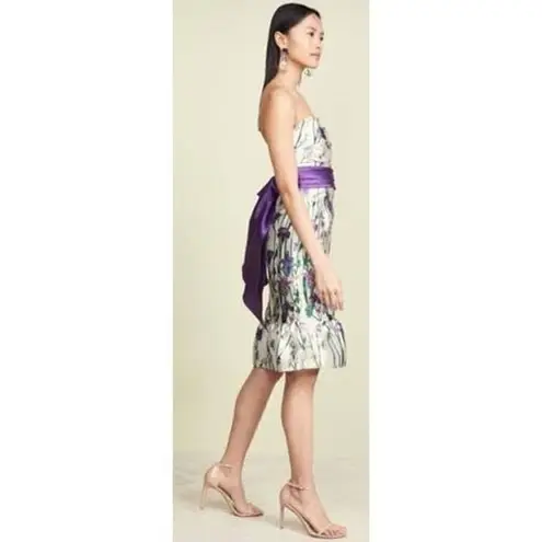 Marchesa Notte Erwina Dress Size 6 White