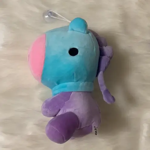 NWOT New BTS21 Line Friends Plushie "MANG" Blue