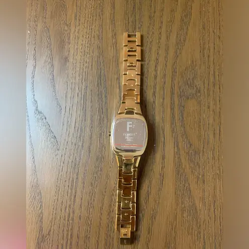 Fossil Preloved Ladies  All Stainless 30 Meter Crystal Accent MOP Chrono Watch - Image 6