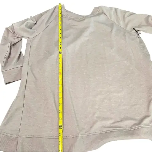 Kyodan  NWT Sweatshirt Open Back Lavender Open Back Size Medium