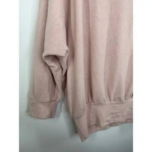 Melrose and Market Pink Boat Neck Long Sleeve Soft Sweater Women's Size XX-Small