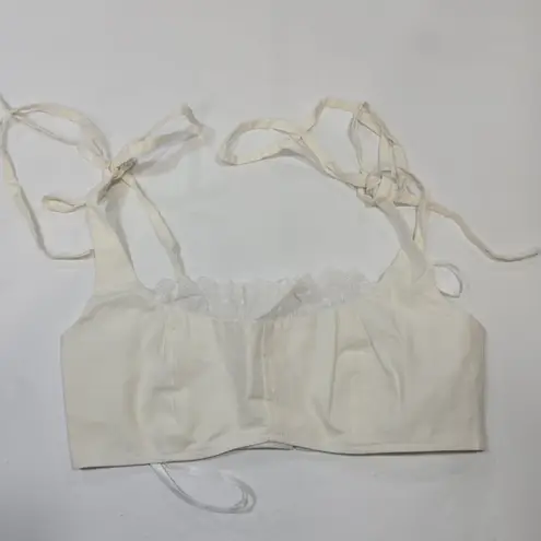 LPA Gina Corset Top in Ivory Small