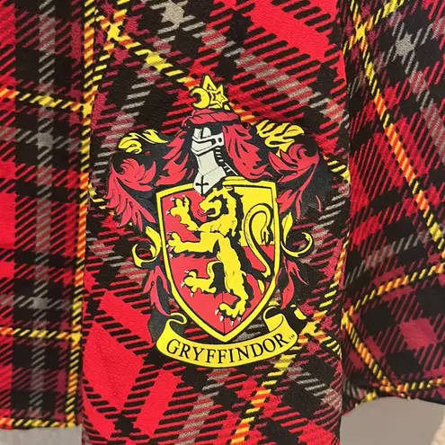 Harry Potter Gryffindor Plaid Skirt Costume Size Large Red