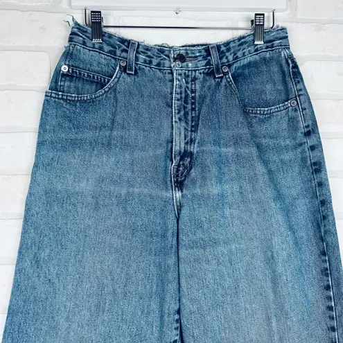 French Dressing Jeanswear Paris Women's Blue Jeans Relaxed Fit Denim Pants Sz 10