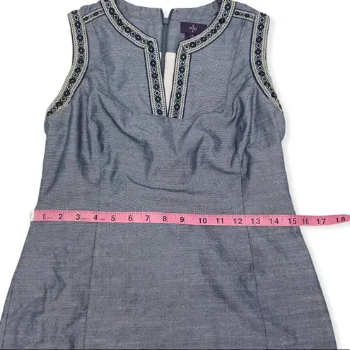 NYDJ Denim Built in Shape Wear Shift Dress