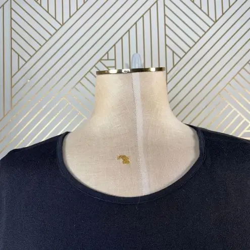 Brochu Walker Black Sleeveless Keyhole Shift Dress