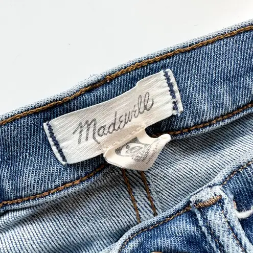 Madewell | The Perfect Vintage High Waisted Ankle Jean in Manorford Blue Wash