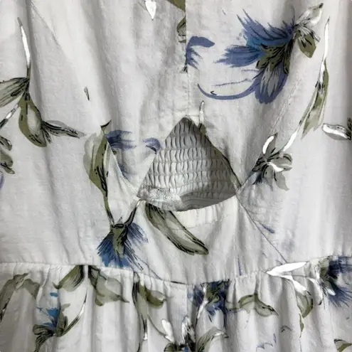 Altard’d State Jumpsuit Size S White Floral