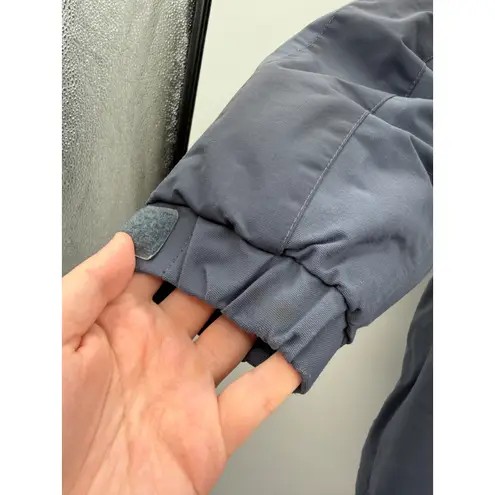 Duluth Trading Co Whaleback Parka Jacket Women's Small Waterproof Insulated Work Gray Size undefined