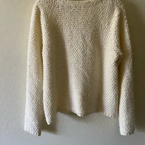 Downeast  cream cardigan sweater