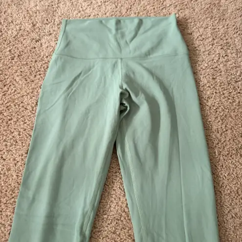 Lululemon Green Leggings