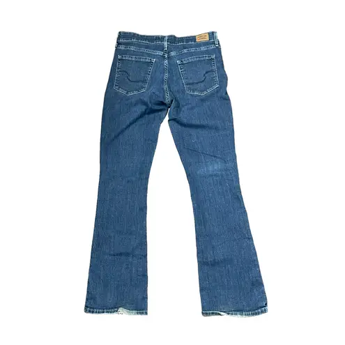 Levi's Levi Strauss Signature Jeans Size 10M Mid Rise Bootcut Womens‎ 30X32 Blue