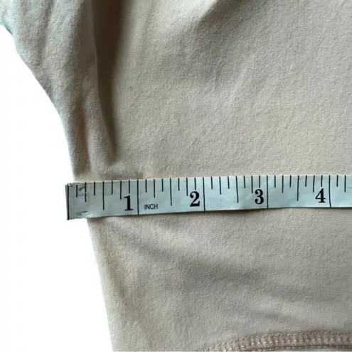 Sundance Cream Long Statement Scrunchy Sleeves Turtleneck medium