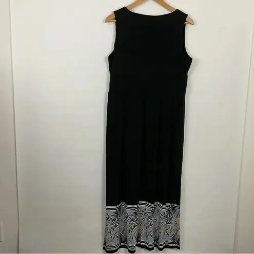J.Jill J.‎ Jill Wearever Sleeveless Maxi Dress Size Medium