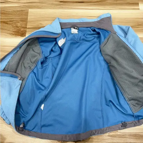 The North Face  Blue Fleece Zip Up Jacket Women’s XS