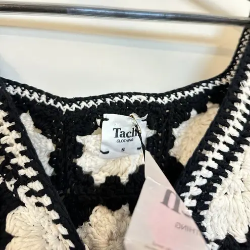 TACH Clothing Cassia Nazarene Set in Black and White Size Small NWT