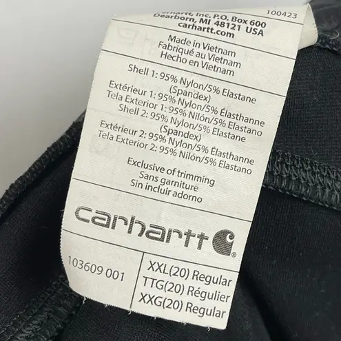 Carhartt  Force® XXL 2X Midweight Pocket Legging Cargo Outdoor Pants  Hiking