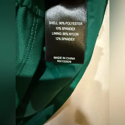 Michael Costello x Revolve Green Mini Dress Women’s Small Party Cocktail