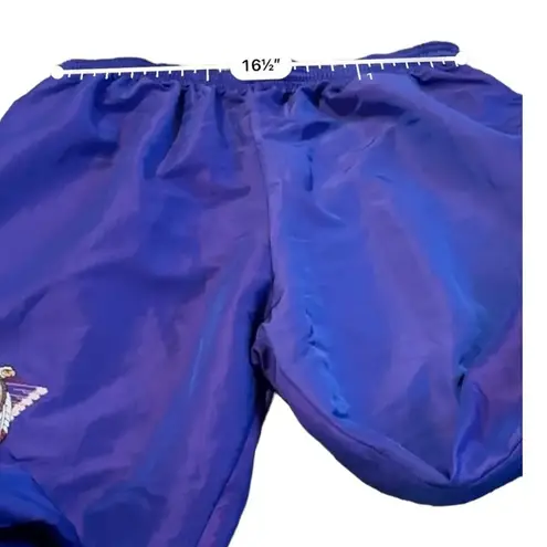 Vintage Harley Davidson Purple Jacket & Pants Nylon Track Set Sz 2XL