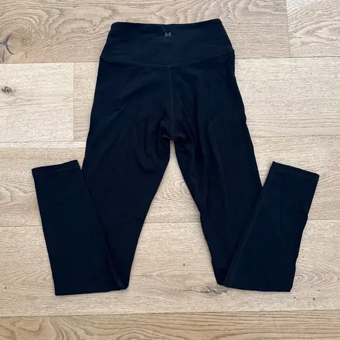 Monday Body Leggings High Waist Size S Black