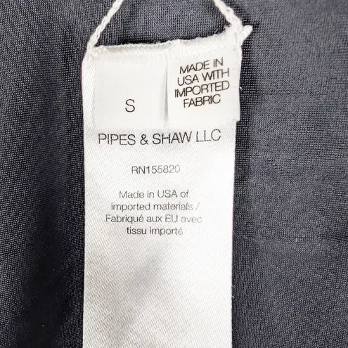 Veronica Beard Aliza Black White Button Front One Piece Swim Bathing Suit Small