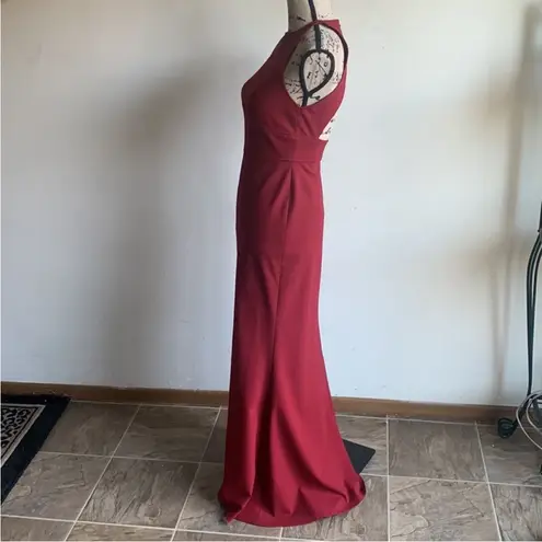 Jill Stuart JILL Cut Out Back Formal Floor Length Gown Sz 2