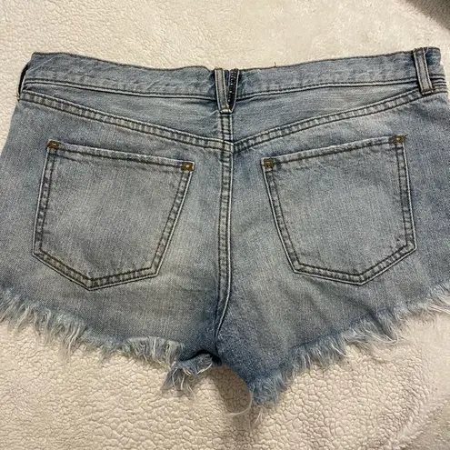 We The Free Free People Jean Shorts