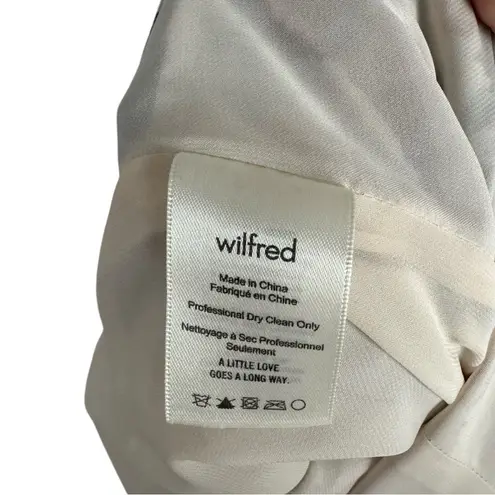 Aritzia Wilfred Astere Floral Midi Wrap Dress XS