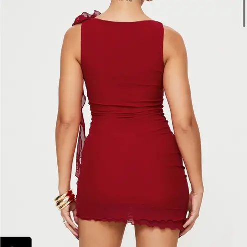 Princess Polly Red  Mini Dress