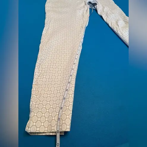 Charter Club Cream Ankle Pants Cambridge Slim. 12P. Super comfortable!