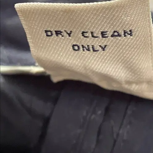 Brooks Brothers Blue Quilted Utility Jacket Barn Jacket Womens Size 12